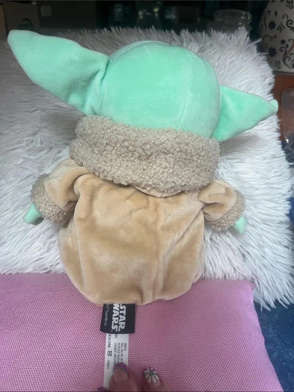 Plush baby Yoda